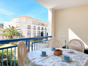Appartement familial avec piscine, terrasse et parking au Lavandou - 5 couchages - FR-1-251-487